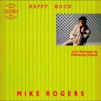 Mike Rogers - Happy Moon i gruppen VINYL / Kommande / Pop-Rock hos Bengans Skivbutik AB (5538877)