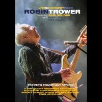 Robin Trower - Robin Trower In Concert With Sari S i gruppen ÖVRIGT / Pocketböcker / Kommande hos Bengans Skivbutik AB (5539001)