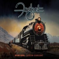Foghat - Slow Ride: Live In Concert i gruppen ÖVRIGT / Pocketböcker hos Bengans Skivbutik AB (5539073)
