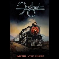 Foghat - Slow Ride: Live In Concert i gruppen ÖVRIGT / Pocketböcker hos Bengans Skivbutik AB (5539074)