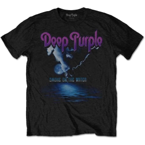 Deep Purple - Smoke On The Water Uni Bl    i gruppen MERCHANDISE / T-shirt / Hårdrock hos Bengans Skivbutik AB (5539446r)
