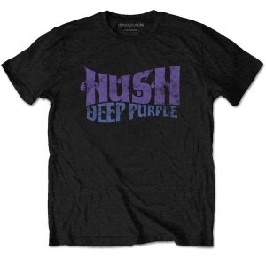 Deep Purple - Hush Uni Bl    i gruppen MERCHANDISE / T-shirt / Hårdrock hos Bengans Skivbutik AB (5539451r)