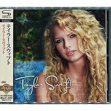 Taylor Swift - Taylor Swift -Cd Japan i gruppen CD / Pop-Rock hos Bengans Skivbutik AB (5539765)