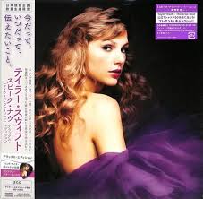 Taylor Swift - Speak Now (Deluxe/Ltd) (2Cd) - Cd Japan i gruppen CD / Pop-Rock hos Bengans Skivbutik AB (5539770)