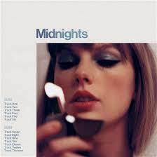 Taylor Swift - Midnights (Edited) (Moonstone Blue Cd) i gruppen CD / Pop-Rock hos Bengans Skivbutik AB (5539773)