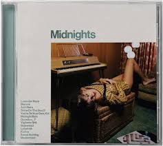 Taylor Swift - Midnights (Edited) (Jade Green Cd) i gruppen CD / Pop-Rock hos Bengans Skivbutik AB (5539774)
