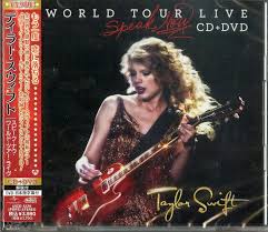 Taylor Swift - Speak Now World Tour Live -Cd Japan i gruppen CD / Pop-Rock hos Bengans Skivbutik AB (5539780)