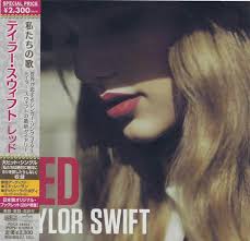 Taylor Swift - Red - Cd Japan i gruppen CD / Pop-Rock hos Bengans Skivbutik AB (5539781)