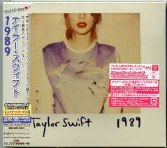 Taylor Swift - 1989 - Cd Japan i gruppen CD / Pop-Rock hos Bengans Skivbutik AB (5539783)