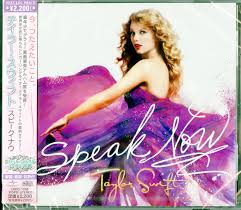 Taylor Swift - Speak Now - Cd Japan i gruppen CD / Pop-Rock hos Bengans Skivbutik AB (5539784)