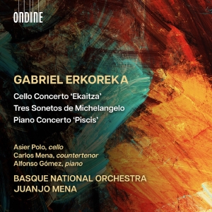 Basque National Orchestra Juanjo M - Erkoreka: Cello Concerto Tres Sone i gruppen CD / Kommande / Klassiskt hos Bengans Skivbutik AB (5540007)