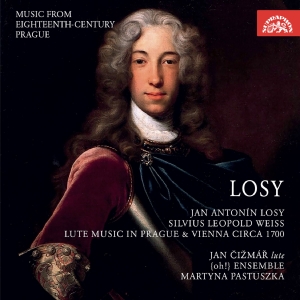 Jan Cizmar {Oh!} Ensemble - Losy & Weiss: Lute Music In Prague i gruppen CD / Kommande / Klassiskt hos Bengans Skivbutik AB (5540019)