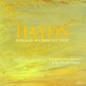 Jean-Pierre Pinet Les Curiosites E - Haydn: Complete Flute Trios i gruppen CD / Kommande / Klassiskt hos Bengans Skivbutik AB (5540035)