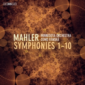 Minnesota Orchestra Osmo Vänskä - Mahler: Symphonies Nos. 1-10 i gruppen MUSIK / SACD / Kommande / Klassiskt hos Bengans Skivbutik AB (5540037)