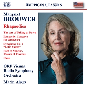 Orf Vienna Radio Symphony Orchestra - Brouwer: Rhapsodies i gruppen CD / Kommande / Klassiskt hos Bengans Skivbutik AB (5540046)