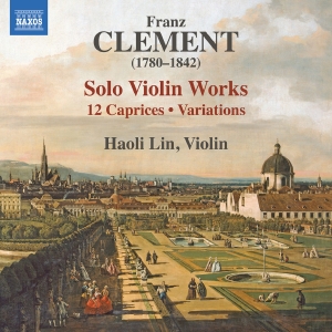 Haoli Lin - Clement: Solo Violin Works -  12 Ca i gruppen CD / Kommande / Klassiskt hos Bengans Skivbutik AB (5540050)