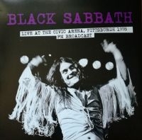 Black Sabbath - Live At The Civic Arena Pittsburgh i gruppen VINYL / Kommande / Hårdrock hos Bengans Skivbutik AB (5540301)
