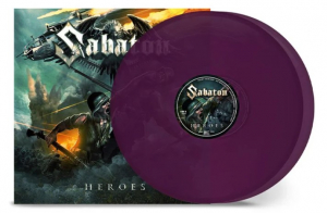 Sabaton - Heroes (Ltd Transparent Violet 2Lp) i gruppen VINYL / Kommande / Hårdrock,Svensk Musik hos Bengans Skivbutik AB (5540421)