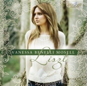 Vanessa Benelli-Mosell - A Liszt Recital i gruppen Externt_Lager / Naxoslager hos Bengans Skivbutik AB (554218)