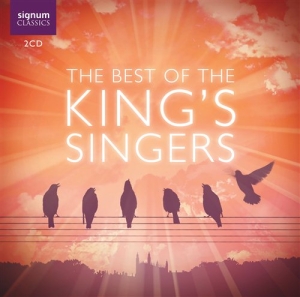 Kings Singers - The Best Of i gruppen Externt_Lager / Naxoslager hos Bengans Skivbutik AB (554231)