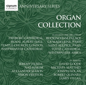 Signum 15Th Anniversary - Organ Collection i gruppen Externt_Lager / Naxoslager hos Bengans Skivbutik AB (554238)