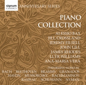 Signum 15Th Anniversary - Piano Collection i gruppen Externt_Lager / Naxoslager hos Bengans Skivbutik AB (554243)