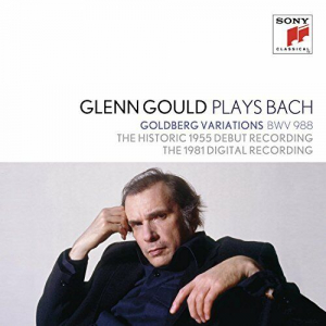 Gould Glenn - Plays Bach: Goldberg Variations 1955 & 1981 (2CD) i gruppen CD / Klassiskt,Övrigt hos Bengans Skivbutik AB (554316)