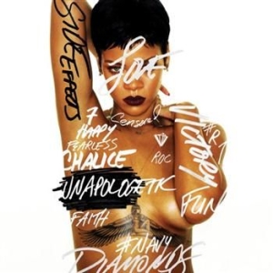 Rihanna - Unapologetic - Explicit i gruppen VI TIPSAR / CD Mid hos Bengans Skivbutik AB (554639)