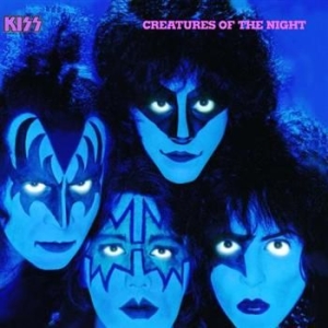 Kiss - Creatures Of The Nig i gruppen CD / Pop-Rock hos Bengans Skivbutik AB (554890)