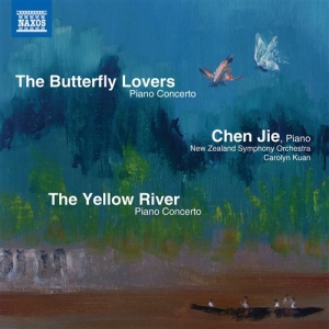 Various Composers - The Butterfly Lovers i gruppen Externt_Lager / Naxoslager hos Bengans Skivbutik AB (554965)