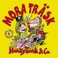Mora Träsk - Honky Tonk &Co. i gruppen CD / Barnmusik,Pop-Rock hos Bengans Skivbutik AB (555095)
