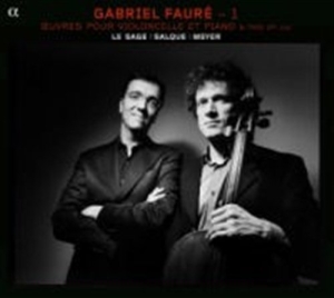 Gabriel Faure - Works For Cello And Piano i gruppen Externt_Lager / Naxoslager hos Bengans Skivbutik AB (555793)