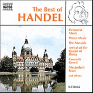 Handel George Frideric - Best Of Händel i gruppen Externt_Lager / Naxoslager hos Bengans Skivbutik AB (555894)