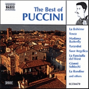 Puccini Giacomo - Best Of Puccini i gruppen Externt_Lager / Naxoslager hos Bengans Skivbutik AB (555898)