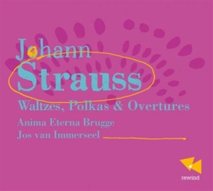 Strauss Johann Ii - Waltzes Polkas & Overtures i gruppen Externt_Lager / Naxoslager hos Bengans Skivbutik AB (556040)