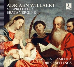 Willaert Adiraen - Vespro Della Beata Vergine i gruppen Externt_Lager / Naxoslager hos Bengans Skivbutik AB (556071)
