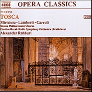 Puccini Giacomo - Tosca Complete i gruppen Externt_Lager / Naxoslager hos Bengans Skivbutik AB (556448)