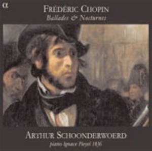 Chopin  Frederic - Ballades & Nocturnes i gruppen Externt_Lager / Naxoslager hos Bengans Skivbutik AB (556726)
