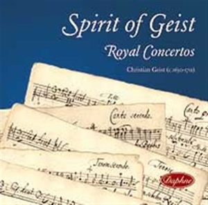 Geist Christian - Spirit Of Geist i gruppen ÖVRIGT / cdonuppdat / CDON Jazz klassiskt NX hos Bengans Skivbutik AB (556889)