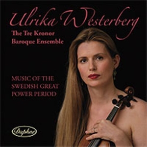 Westerberg Ulrika - Music Of The Swedish Great Power Pe i gruppen ÖVRIGT / cdonuppdat / CDON Jazz klassiskt NX hos Bengans Skivbutik AB (556897)
