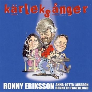 Ronny Eriksson - Kärleksånger i gruppen CD / Pop-Rock hos Bengans Skivbutik AB (556917)