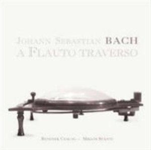 Bach J S - Flute Sonatas i gruppen Externt_Lager / Naxoslager hos Bengans Skivbutik AB (557013)