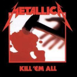 Metallica - Kill 'em All i gruppen VI TIPSAR / Mest populära cd-klassiker hos Bengans Skivbutik AB (557450)
