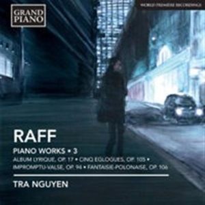 Raff - Complete Piano Works Vol 3 i gruppen Externt_Lager / Naxoslager hos Bengans Skivbutik AB (557902)