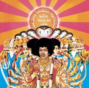 Hendrix Jimi The Experience - Axis: Bold As Love i gruppen CD / Pop-Rock hos Bengans Skivbutik AB (557962)