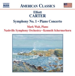 Carter Elliott - Symphony 1 i gruppen Externt_Lager / Naxoslager hos Bengans Skivbutik AB (558387)