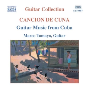 Various - Guitar Music From Cuba i gruppen Externt_Lager / Naxoslager hos Bengans Skivbutik AB (558409)