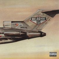 The Beastie Boys - Licensed To Ill i gruppen Minishops / Beastie Boys hos Bengans Skivbutik AB (558726)