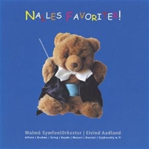 Malmö Symphony Orchestra - Nalles Favoriter! i gruppen Externt_Lager / Naxoslager hos Bengans Skivbutik AB (559454)