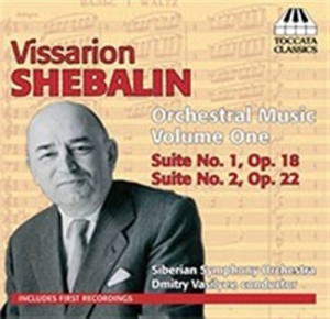 Shebalin - Orchestral Music i gruppen Externt_Lager / Naxoslager hos Bengans Skivbutik AB (559568)
